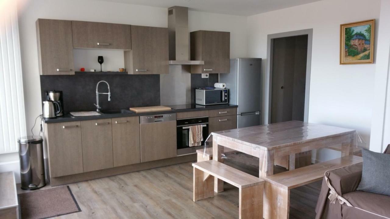 גראנדקמפ-מייס Appartement Vue Sur Mer Et Port מראה חיצוני תמונה